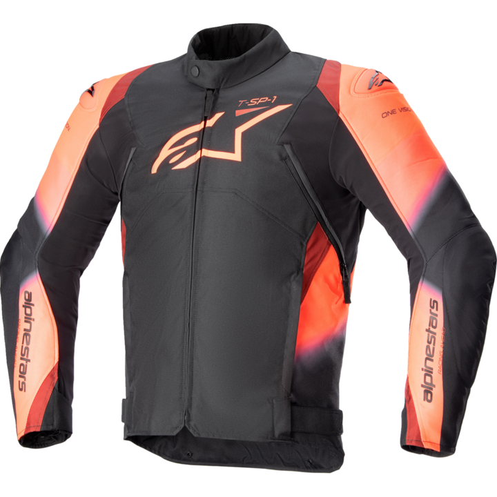 Мото яке ALPINESTARS T-SP 1 V2 BLACK/RED, 56/XXL