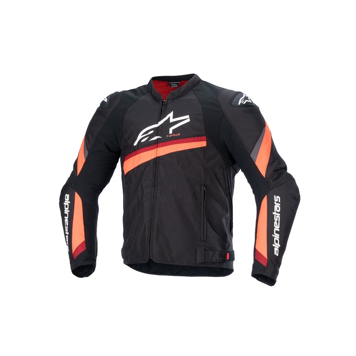 Geaca moto ALPINESTARS T-GP R V4 BLACK/RED, 56/XXL