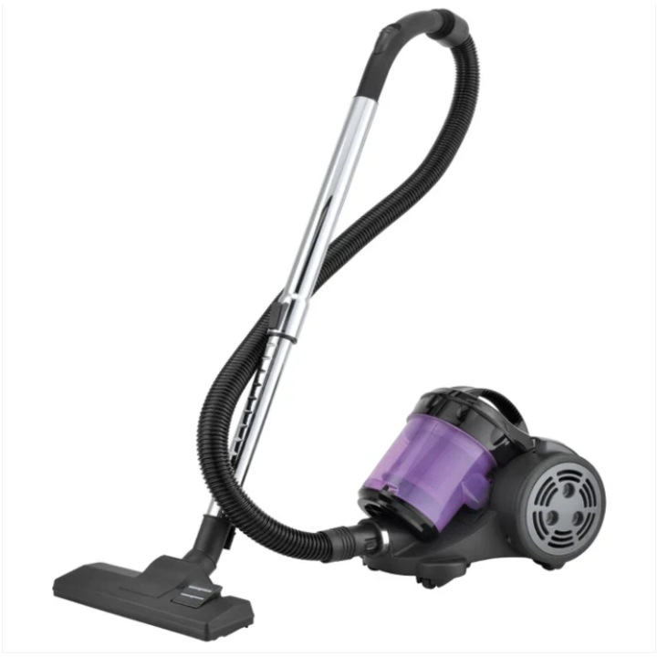 Професионална прахосмукачка RAF - 800 W, 2 L капацитет, HEPA филтър, циклонна филтрация, 8710