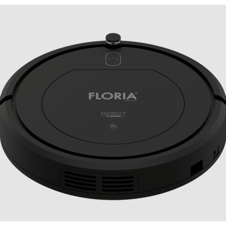 Прахосмукачка-робот Zilan / 1500mAh батерия, 18W мощност, 200ml капацитет, дистанционно управление, 80 минути работа, ZLN1948