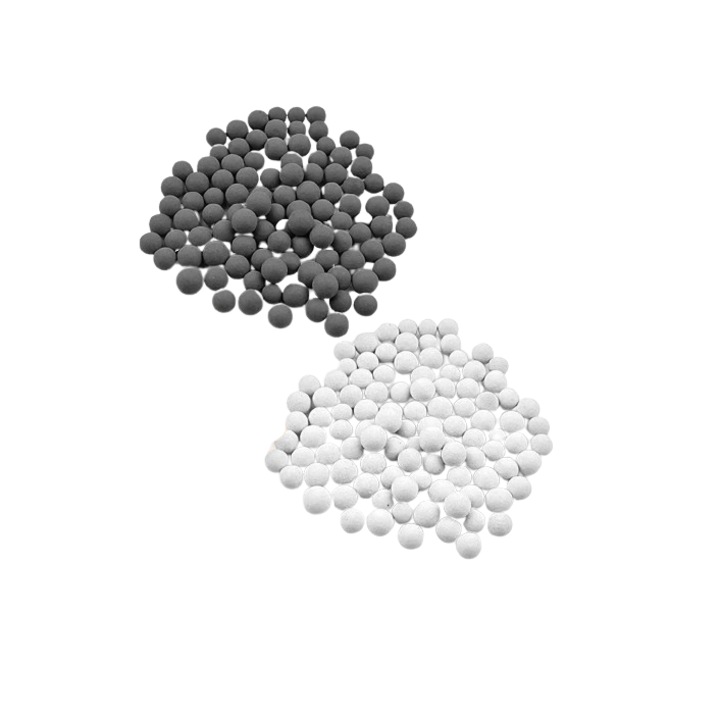 Set de 4 rezerve de pietre minerale pentru capul de dus, LIEBHEIM, pentru reglarea valorii pH-ului, clor si bacterii, 4 bucati