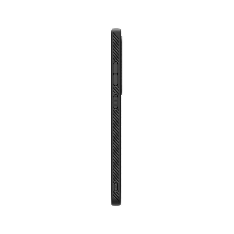 Husa Spate Spigen Liquid Air Compatibila Cu Samsung Galaxy S25 Ultra, Materiale Premium, Rezistenta La Socuri, Silicon, Negru