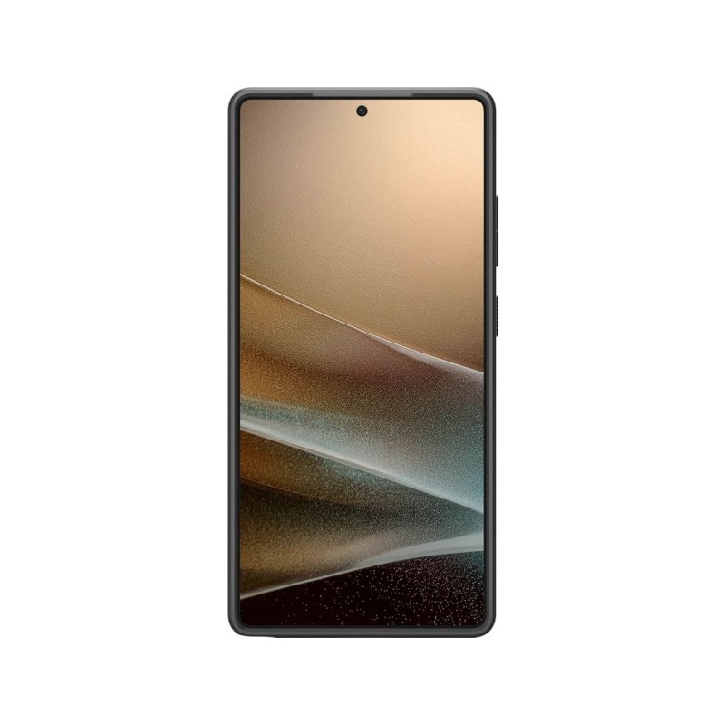 Husa Spate Spigen Liquid Air Compatibila Cu Samsung Galaxy S25 Ultra, Materiale Premium, Rezistenta La Socuri, Silicon, Negru