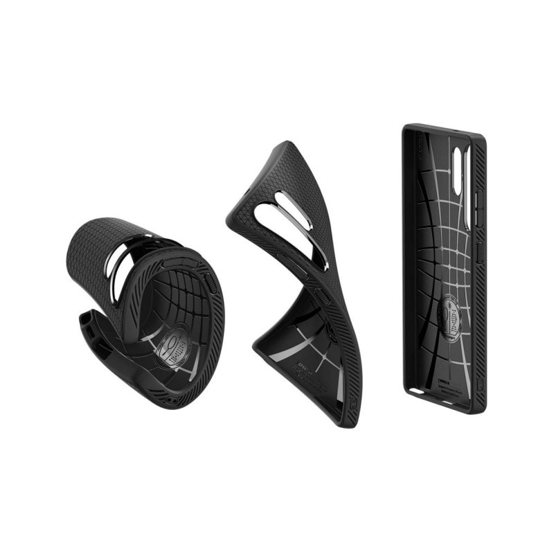 Husa Spate Spigen Liquid Air Compatibila Cu Samsung Galaxy S25 Ultra, Materiale Premium, Rezistenta La Socuri, Silicon, Negru