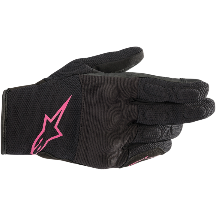 Manusi dame Alpinestars S-MAX drystar, Negru/Roz, Marime: S