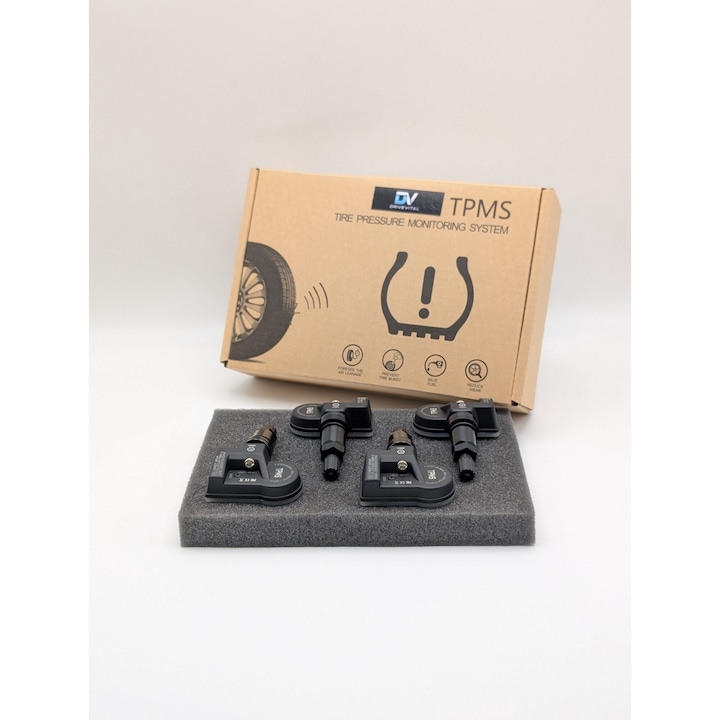 Set de 4 senzori presiune pneuri TPMS pentru BMW X3 F25 an 2010-2017