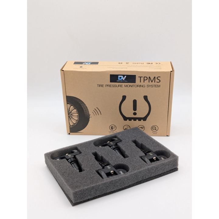 Set de 4 senzori presiune pneuri TPMS pentru BMW Seria 3 an 2018-2025