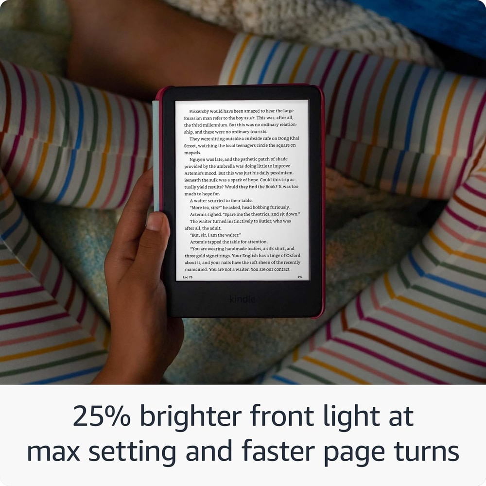 EBook Reader Amazon Kindle Kids 11 2024, Ecran E-paper 300ppi 6