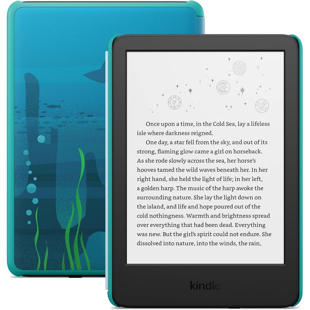 EBook Reader Amazon Kindle Kids 11 2024, Ecran E-paper 300ppi 6