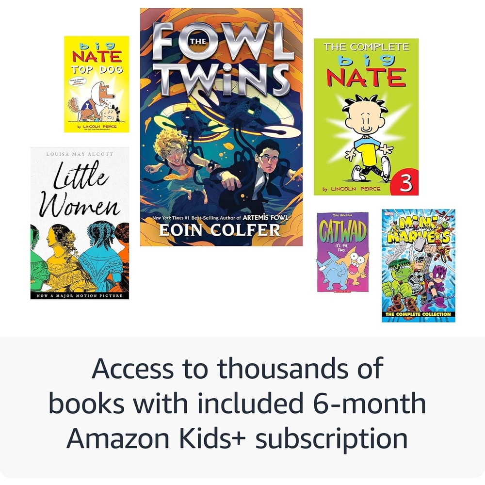 EBook Reader Amazon Kindle Kids 11 2024, Ecran E-paper 300ppi 6