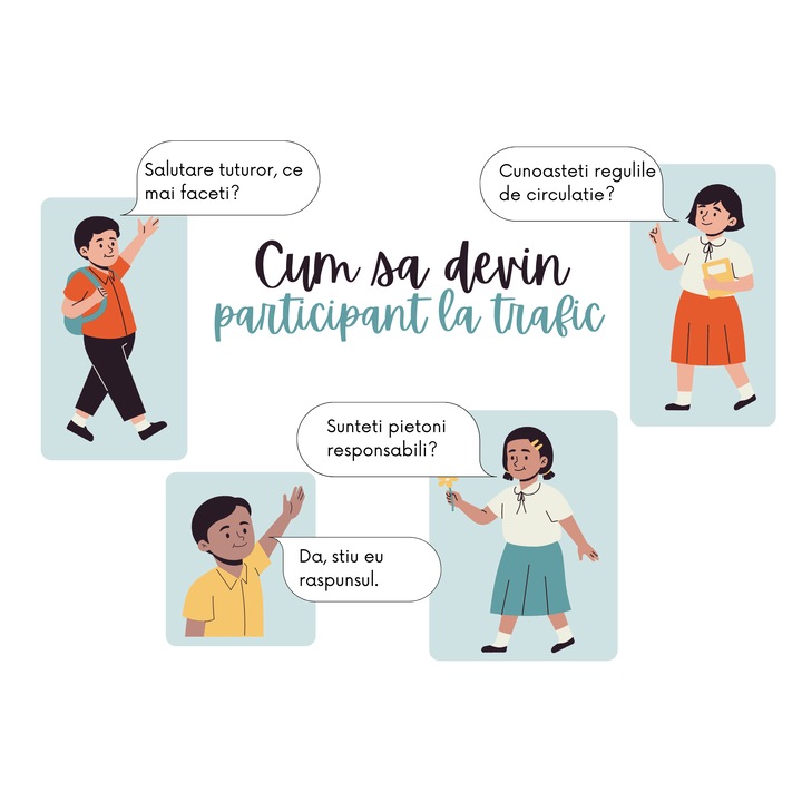 Curs de Educaie Rutiera pentru Copii 2025