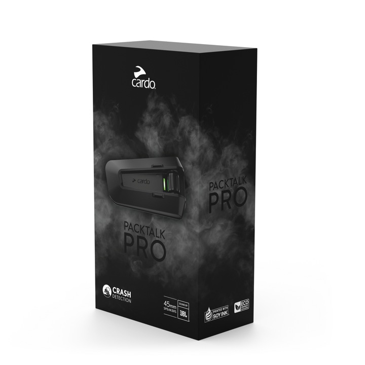Interfon moto CARDO PACKTALK PRO