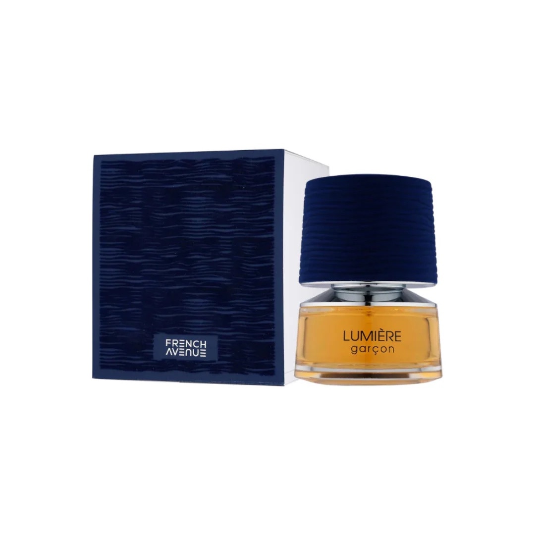 Парфюмна вода Lumiere Garcon, Fragrance World, Men, 100 ml - eMAG.bg