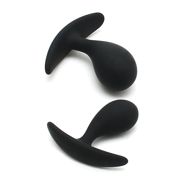 Copenhagen Black Anal Dildo Set, Rimba, 2 db