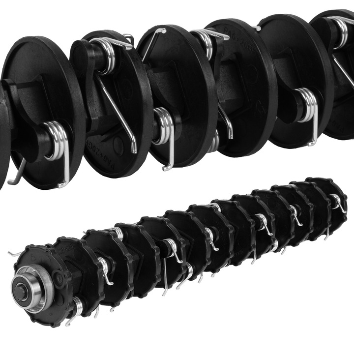 Аериращо гребло за аератор, MalTec, Подходящо за MasterLawn-PRO2800, 40 см, Черен