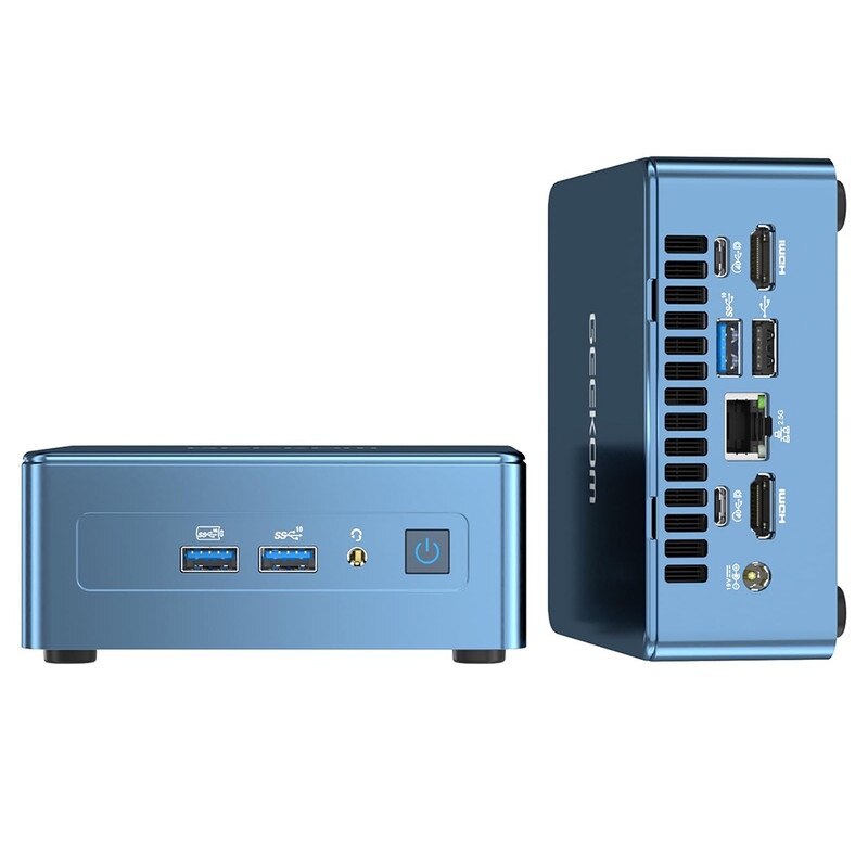 Mini PC GEEKOM IT13, Intel i9-13900H, 32GB DDR4, 2TB SSD, 4