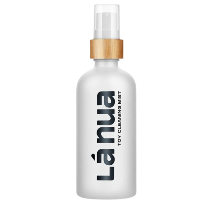 Spray de curatare La Nua pentru jucarii, fara parfum, formulat fara substante chimice dure, solventi sau alcool - Curatator pentru jucarii sexuale si dildo-uri