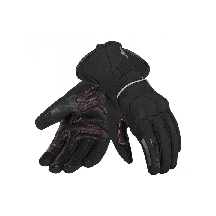 Manusi pentru dame SECA POLAR II BLACK, Marime: L