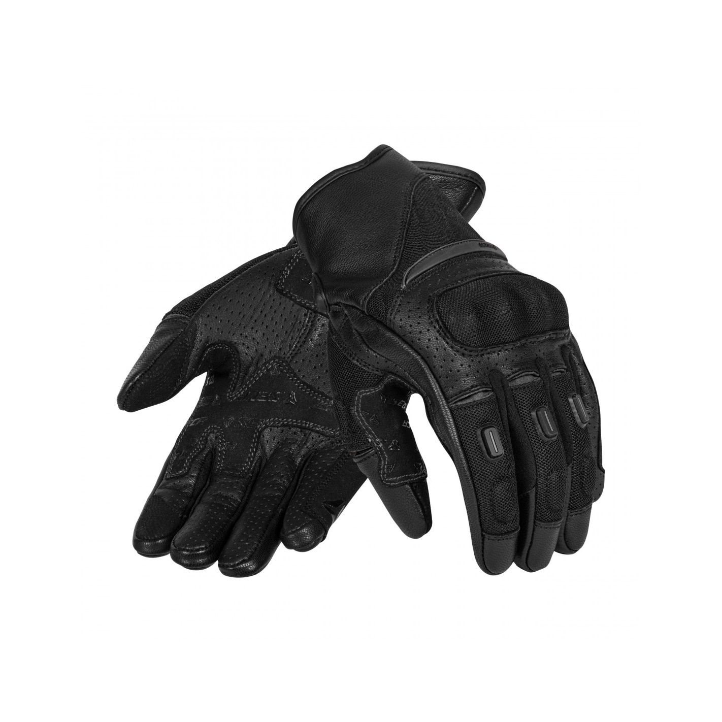 Manusi SECA AXIS MESH II BLACK, Marime: L - eMAG.ro