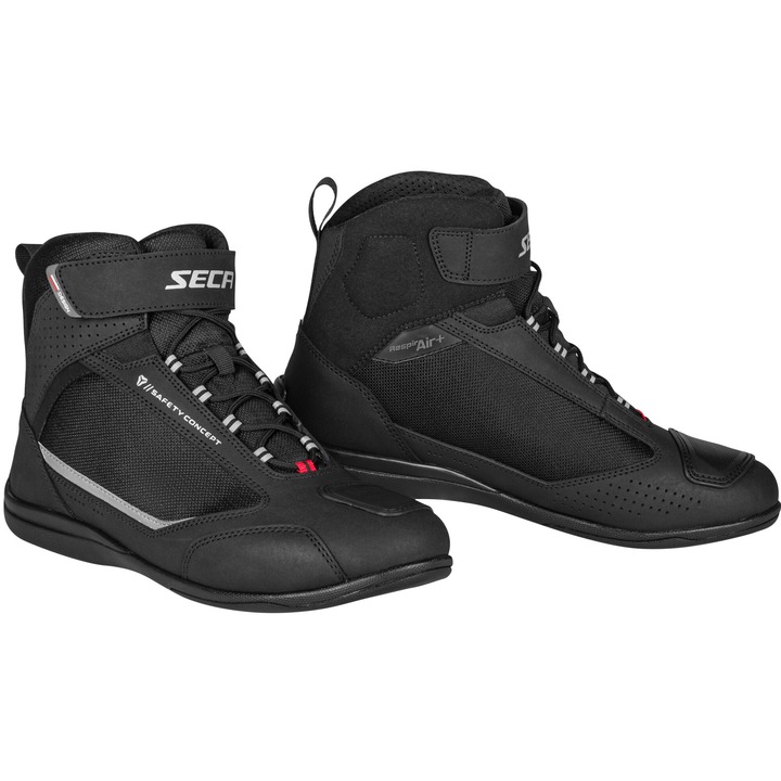 Ghete din piele SECA TRAFFIC II BLACK, 40