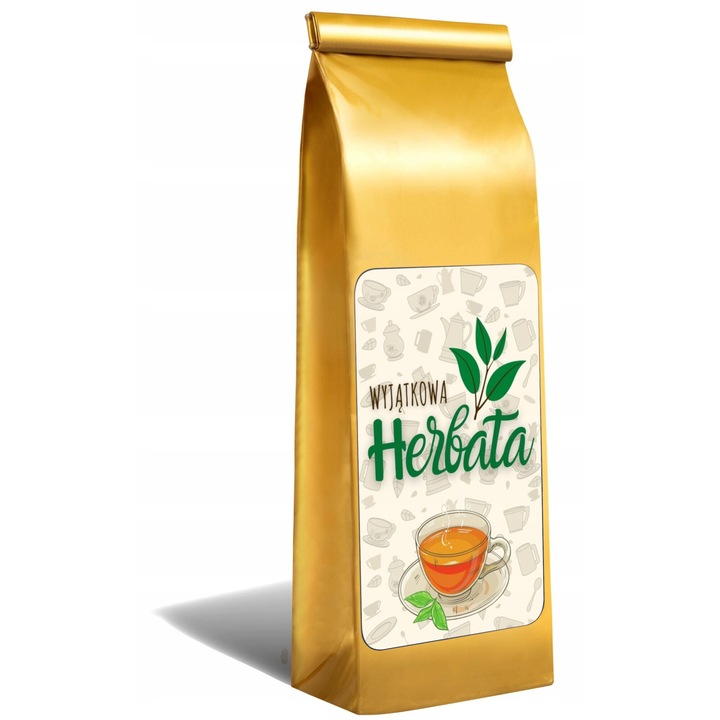 Fekete tea, GREEN TOUCH, 40g, arany csomagolás, 15,5x5,5x3,3 cm