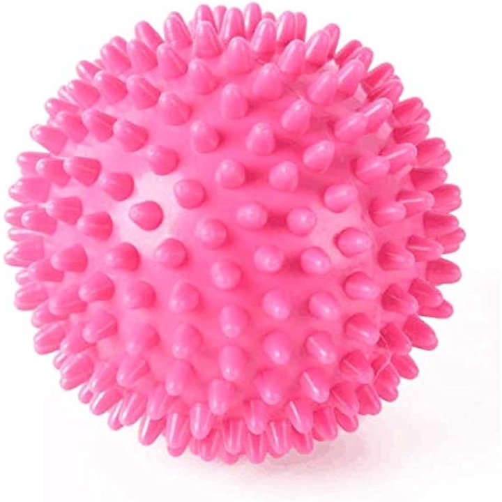 Minge masaj mana, 7 cm, roz, Dayu Fitness