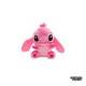 Set 2 Jucarii De Plus Virtual Trend® - 23 cm, Personaj din Lilo&Stitch, Albastru/Roz