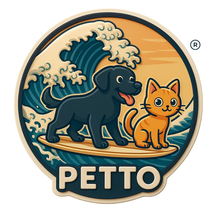 Petto Takai 4 trepte Scarite pentru caini, negru