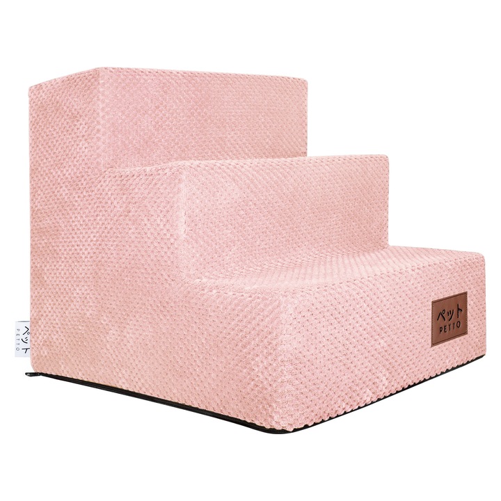 PETTO Takai 3 trepte, pentru caini, roz deschis