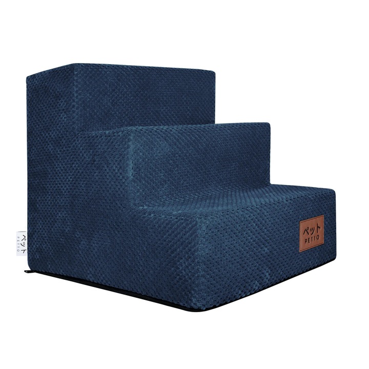 PETTO Takai 3 trepte, pentru caini, bleumarin