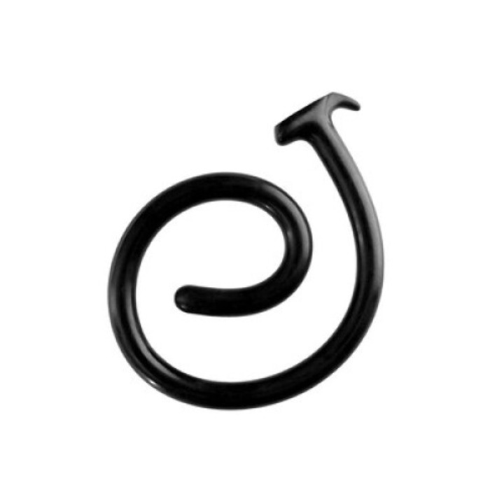 Дилдо, Ouch!, 100 см, текстуриран, гъвкав модел, с дръжка