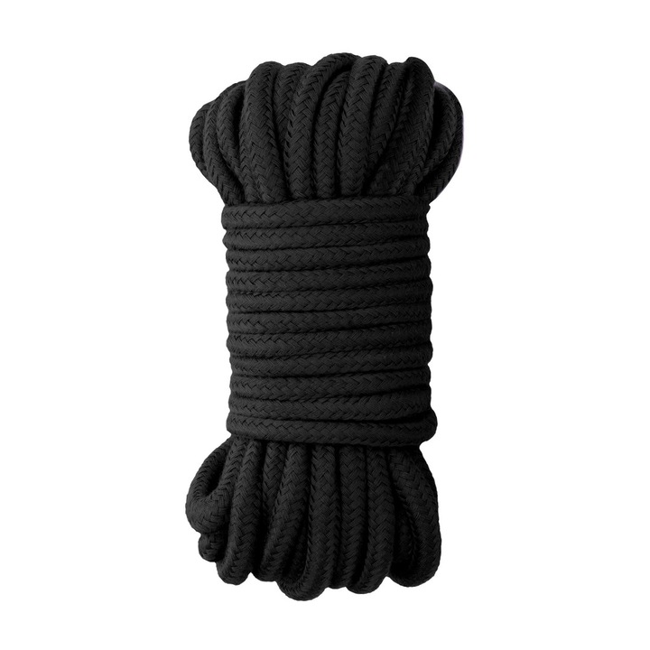 Sfoara bondage Ouch!, textil, 10 m