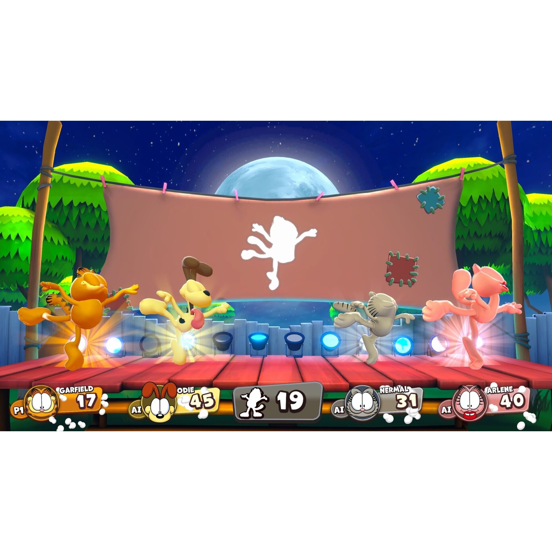 Joc Garfield Lasagna Party Code In Box Pentru Nintendo Switch