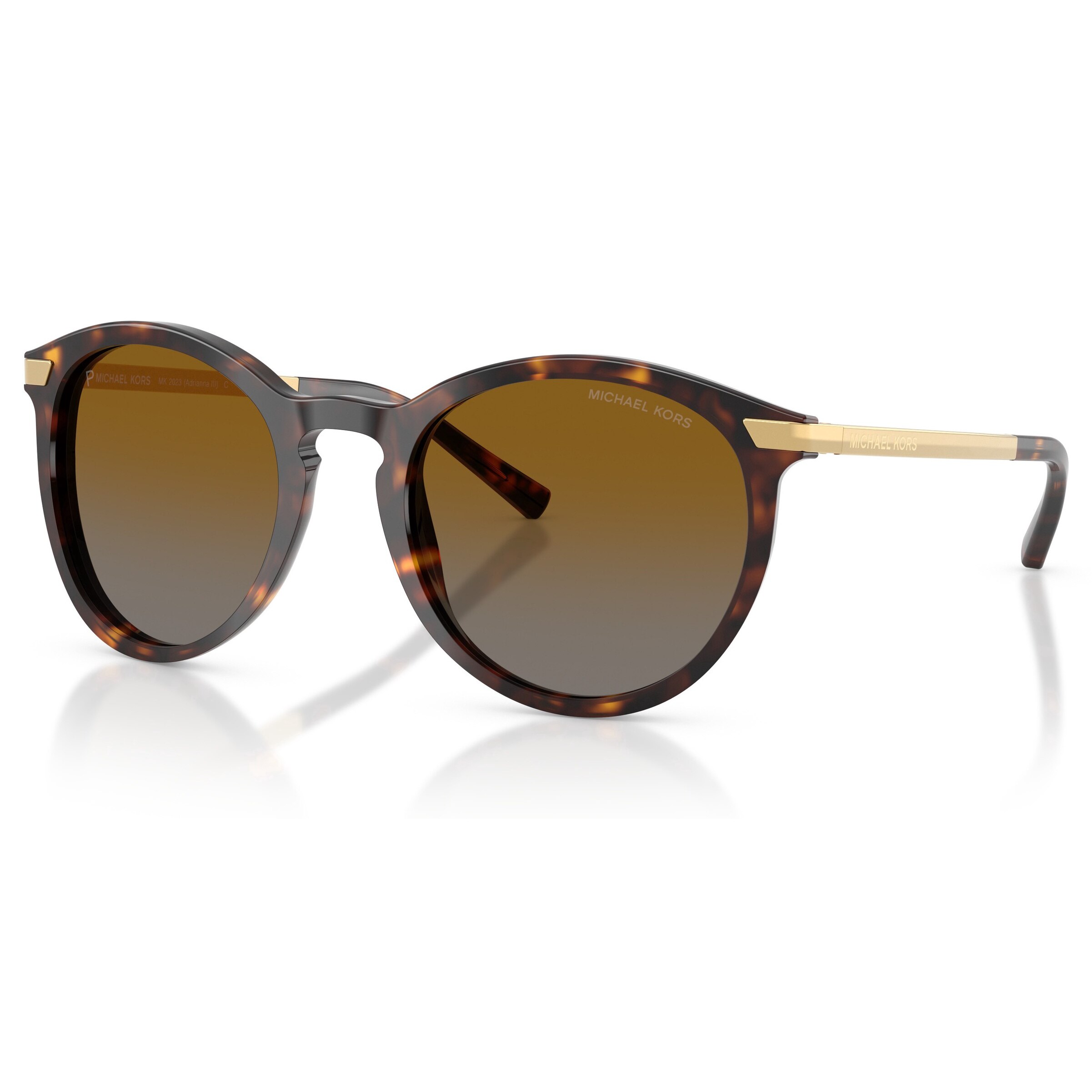 Michael Kors, Ochelari de soare pantos Adrianna, Maro, 53-21-135