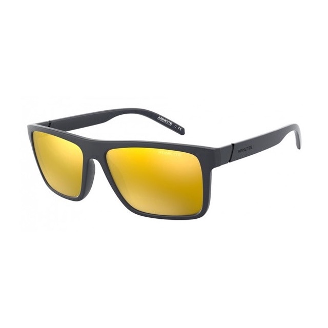 Arnette, Ochelari de soare dreptunghiulari Goemon Sporty, Albastru, 60-16-145