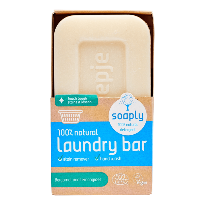 Сапун за пране Бергамот и лимонова трева ЕКО 120гр