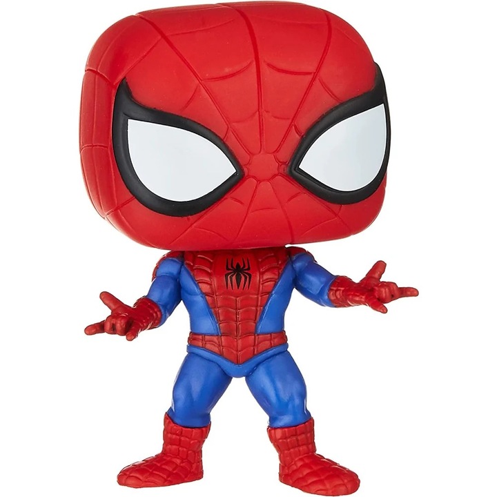 Figurina Funko Pop, Marvel Animated, Spiderman, Exclusive, 10 cm