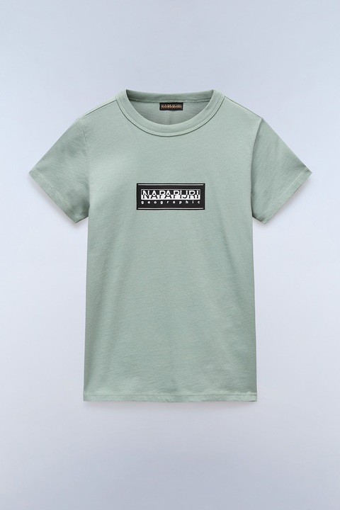 Napapijri, Chamois logós póló, Halványzöld