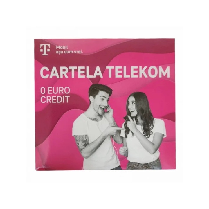 cartela sim telekom 0credit - eMAG.ro