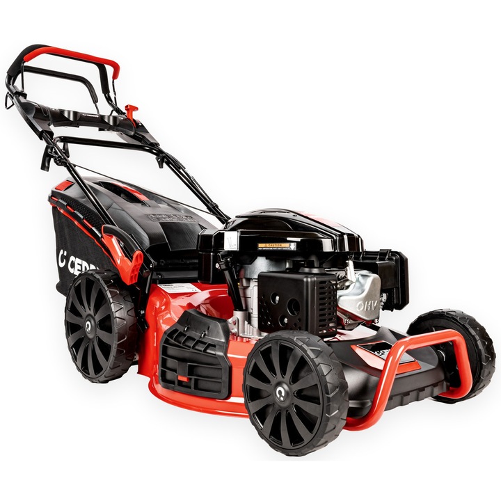 Masina de tuns iarba, Cedrus KS53S-L, motor Loncin LC1P70FC, 53cm, 6,5 KM, cos 65l, 3 in 1