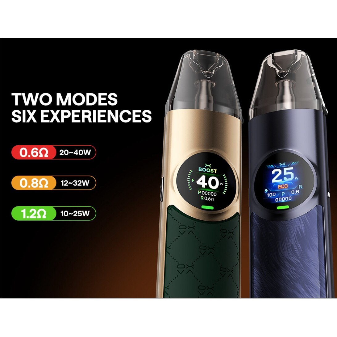 Kit Tigara Electronica OXVA NeXLIM 4ml, 1500 mAh, 40 w - Dark Gray