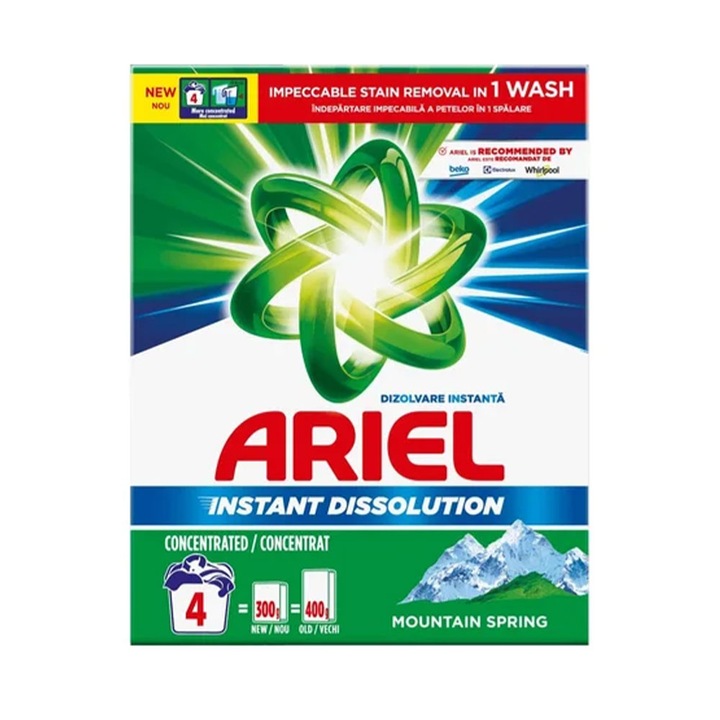 Detergent Automat Ariel Mountain Spring 300g