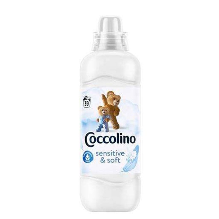 Balsam de Rufe Coccolino Sensitive Soft 39 spalari 975ml