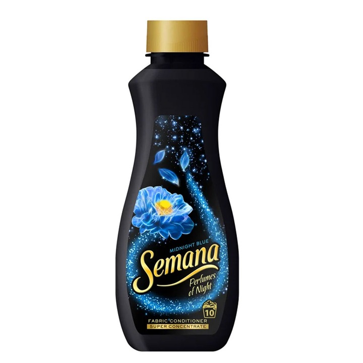 Balsam de Rufe Semana Superconcentrat Midnight Blue 10 spalari 250ml