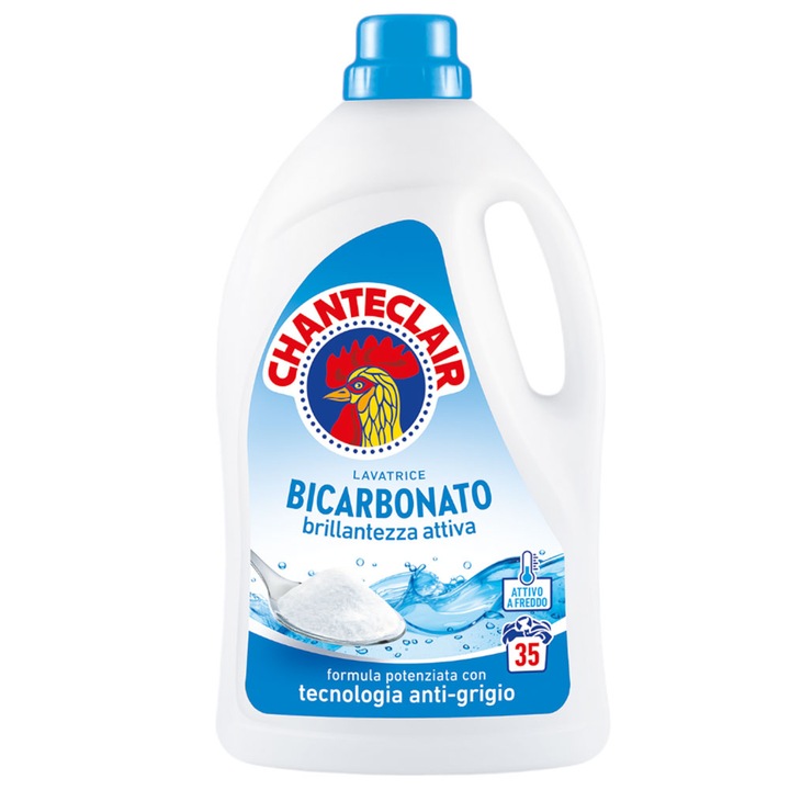 Detergent Lichid Chanteclair Bicarbonat 35 de spalari 1575ml