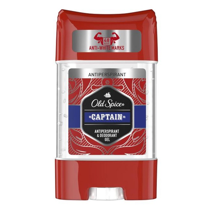 Antiperspirant stick gel Old Spice Captain Men 70ml