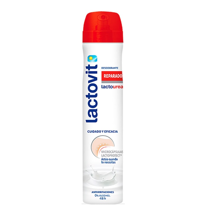 Deodorant Lactovit Lactourea Reparador 200ml