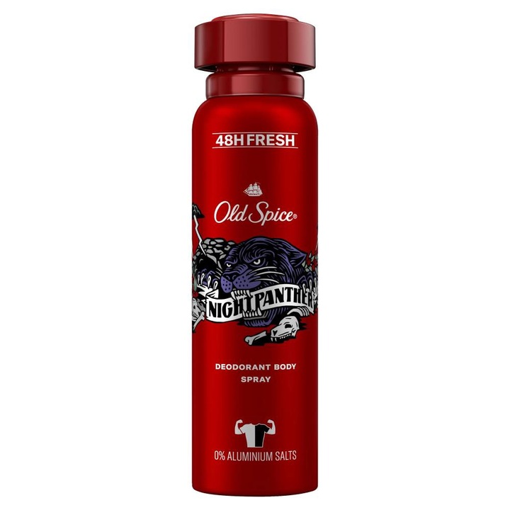 Deodorant Spray Old Spice Night Panther Men 150ml