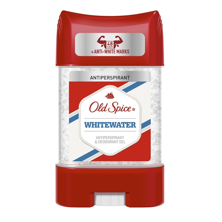 Antiperspirant stick gel Old Spice White Water Men 70ml
