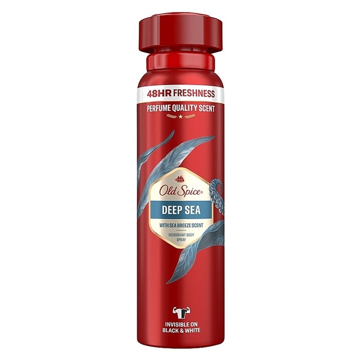 Deodorant Spray Old Spice Deep Sea Men 150ml